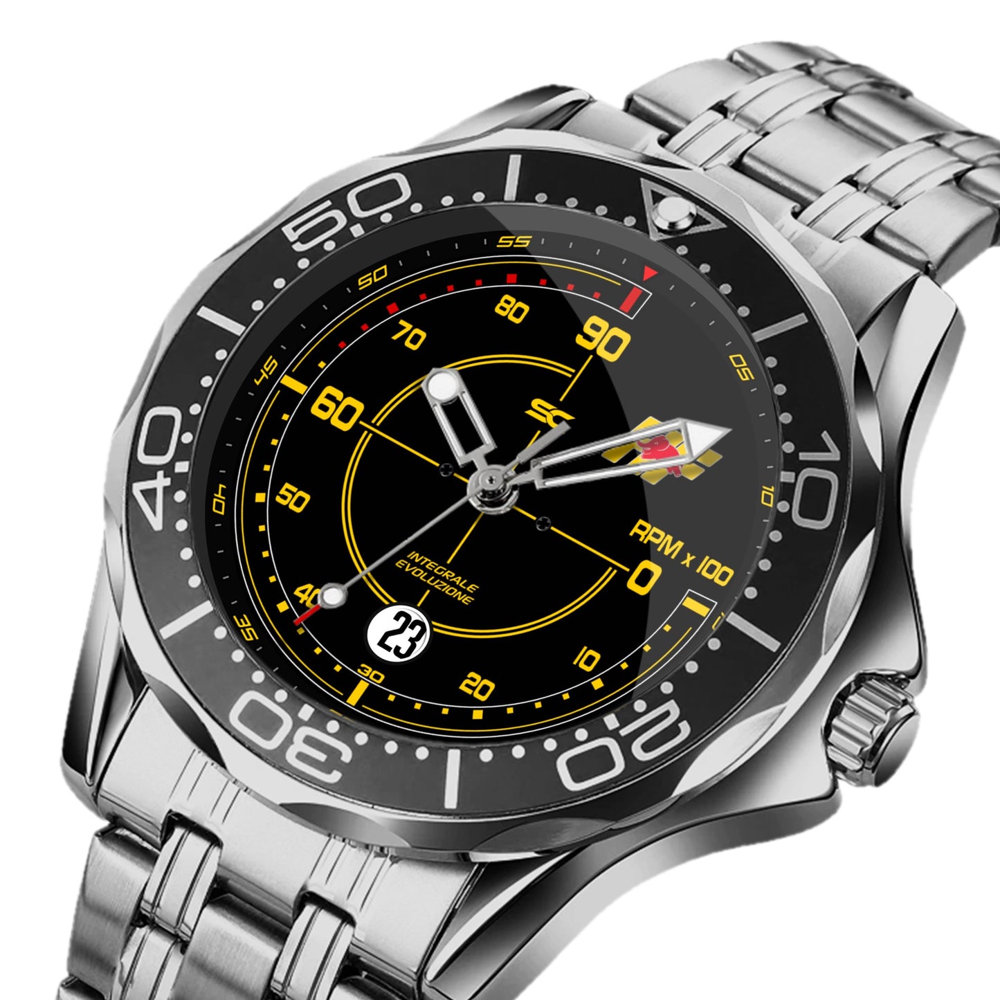 Orologio da Polso con Contagiri HF Evo