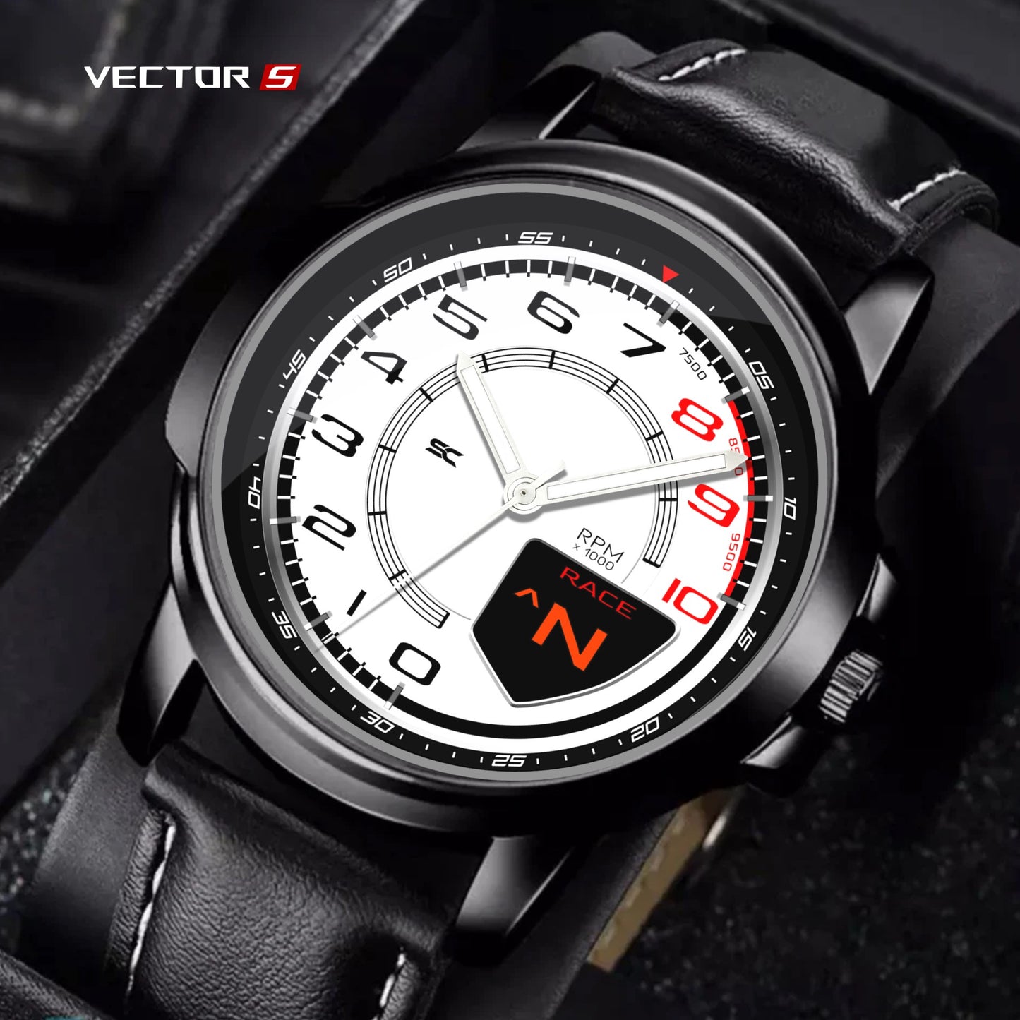 Contagiri Racing Bianco