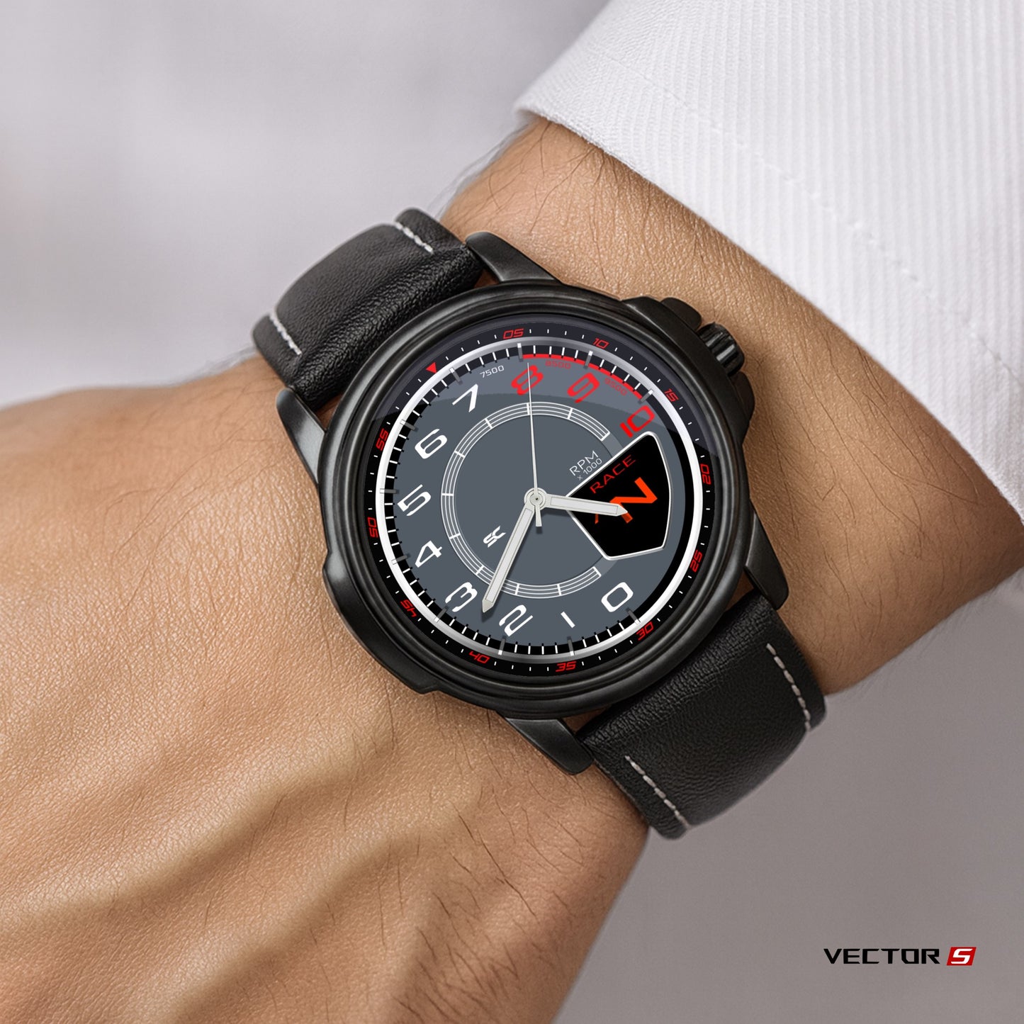 Contagiri Racing Grigio