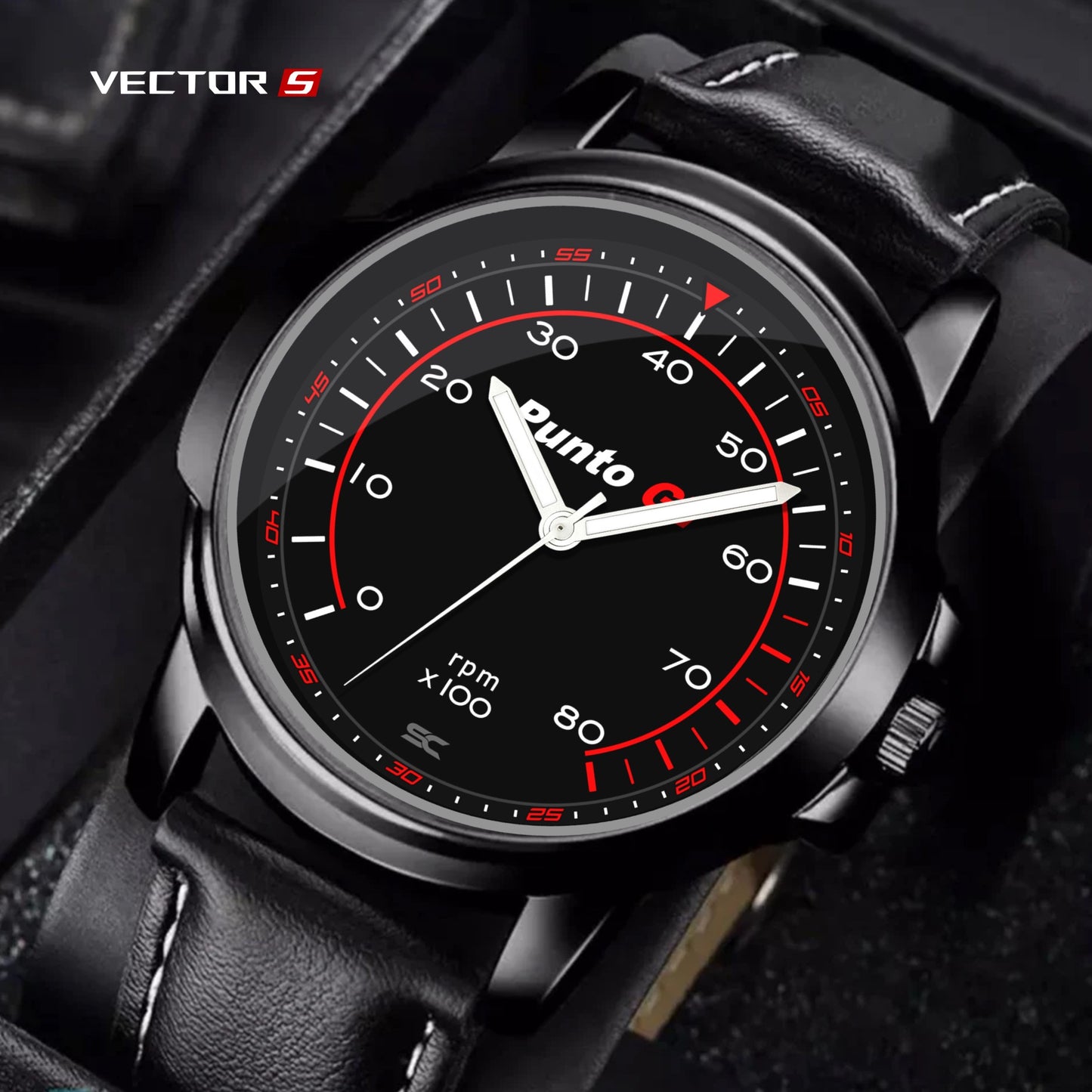 Contagiri Punto GT Nero