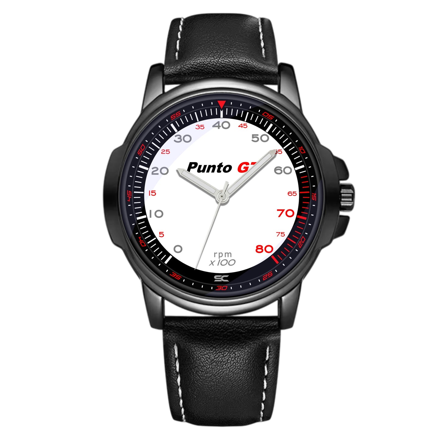 Contagiri Punto GT Bianco