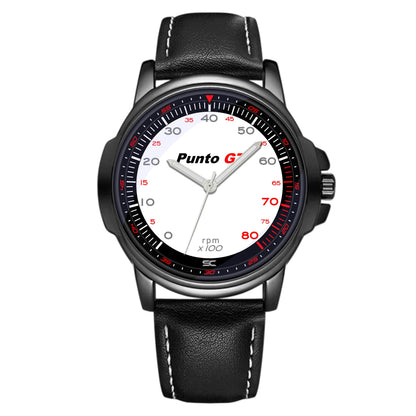 Contagiri Punto GT Bianco