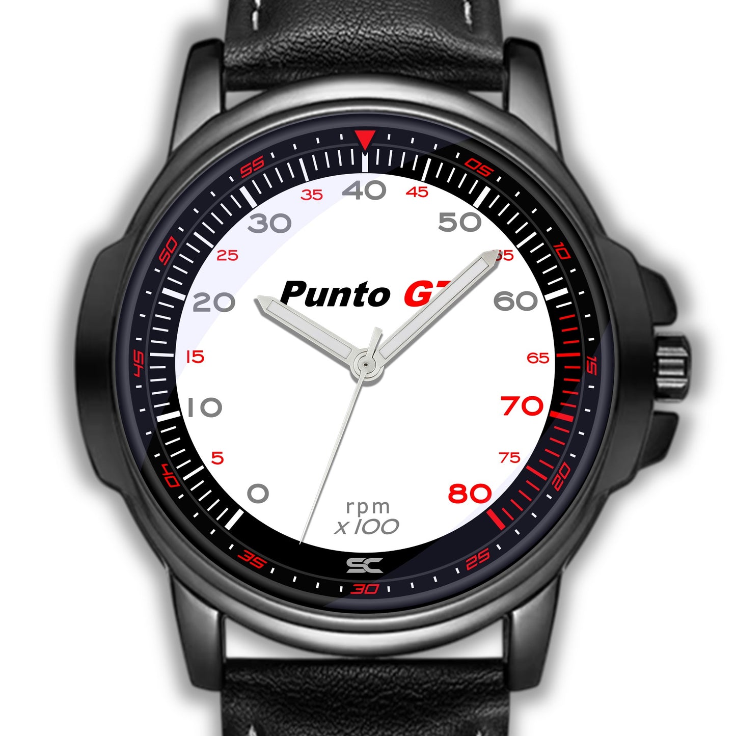 Contagiri Punto GT Bianco