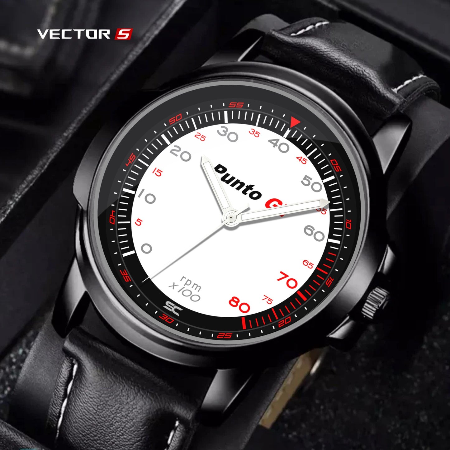 Contagiri Punto GT Bianco