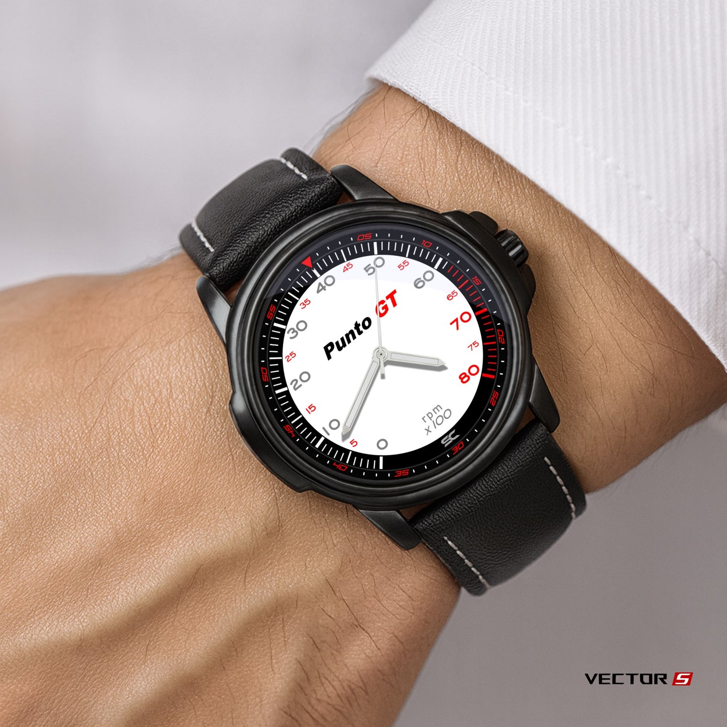 Contagiri Punto GT Bianco