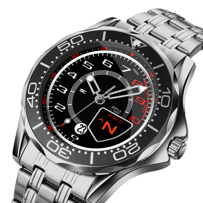 Orologio da Polso con Contagiri Race Nero