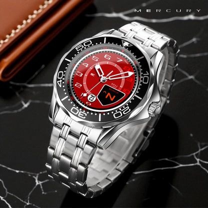 Orologio da Polso con Contagiri Race Rosso