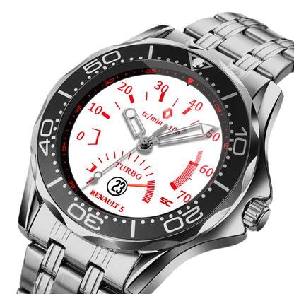 Orologio da Polso con Contagiri R5 GT Turbo Edizione Bianca