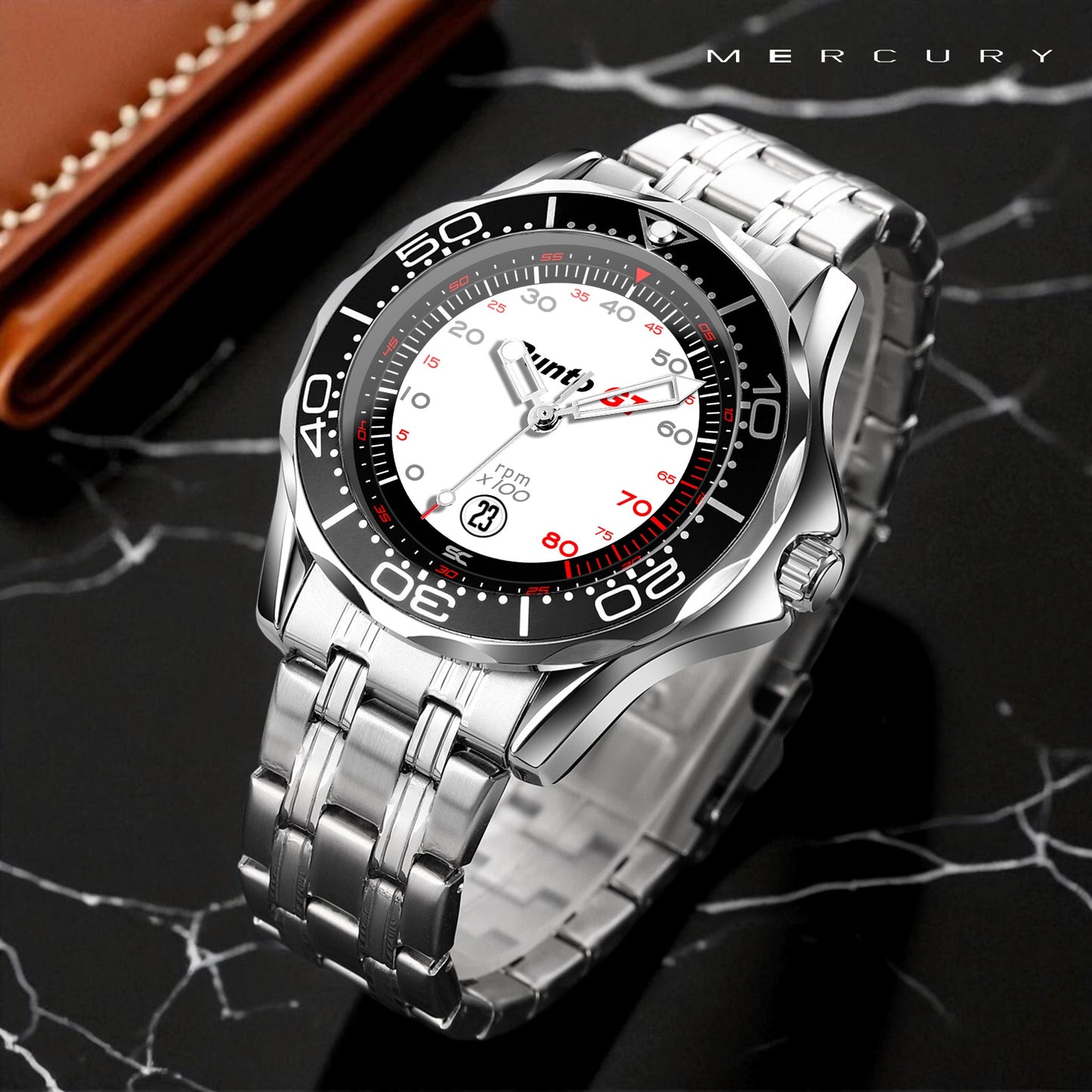 Orologio da Polso con Contagiri Punto GT Edizione Bianca