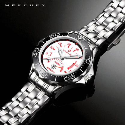 Orologio da Polso con Contagiri R5 GT Turbo Edizione Bianca