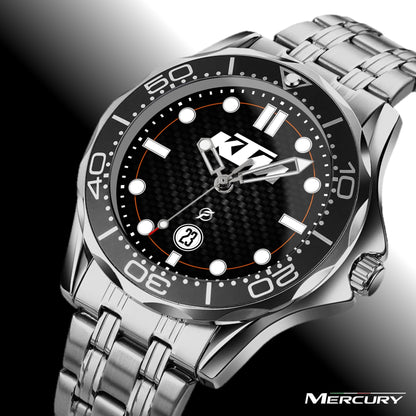 Orologio da polso Carbon Look