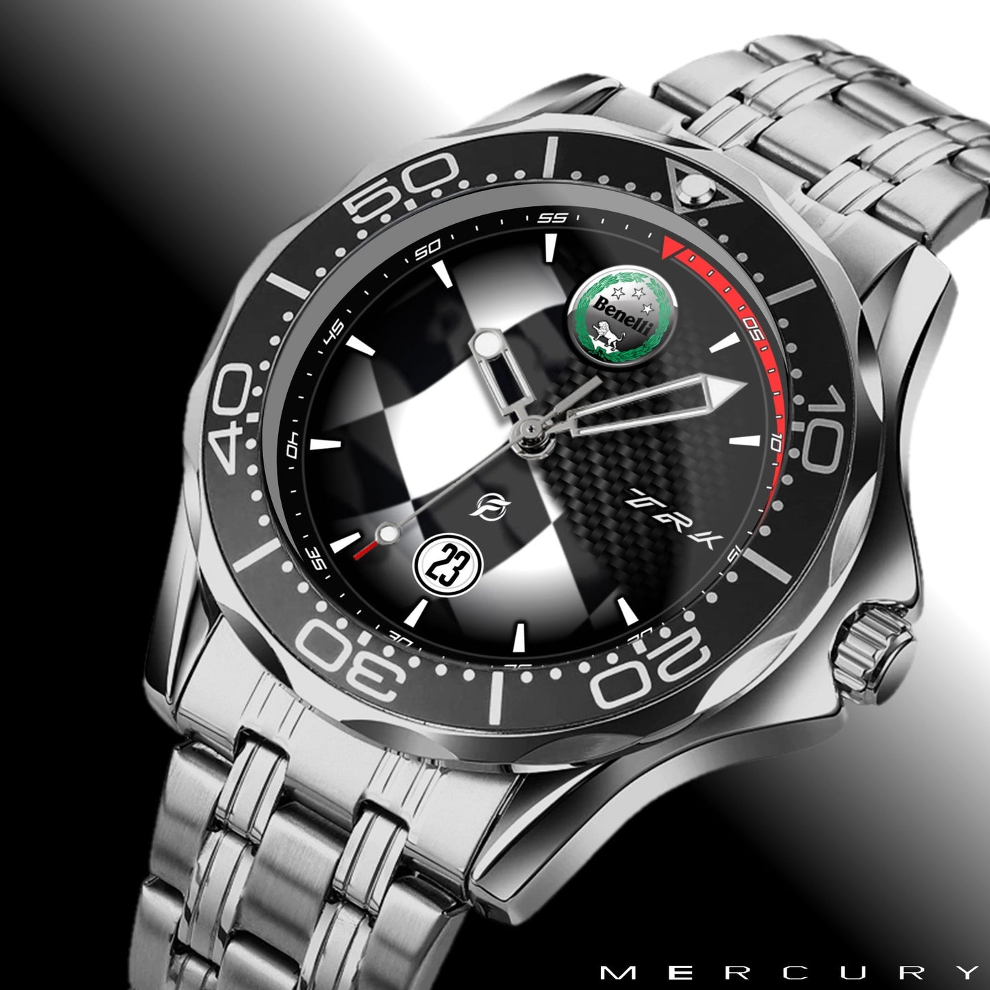 Orologio da polso Checkered