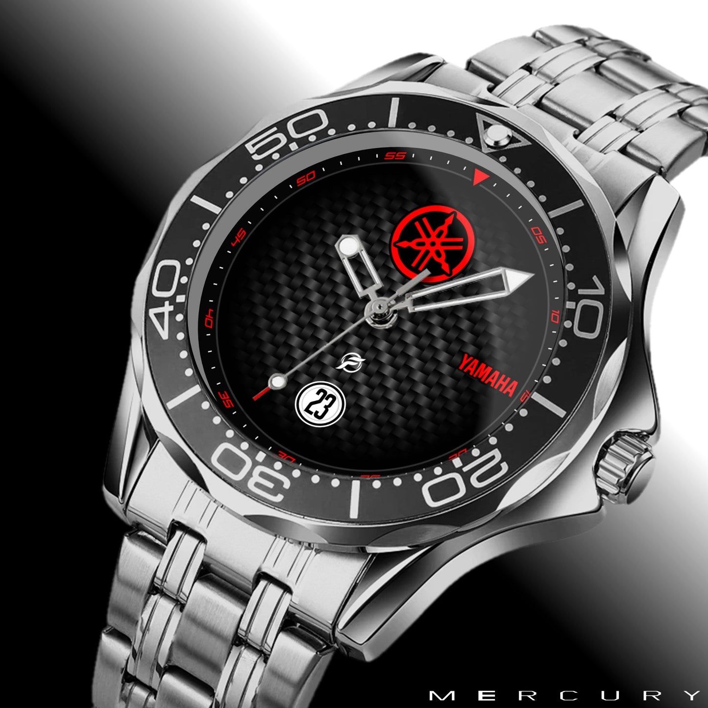 Orologio da polso Carbon Look