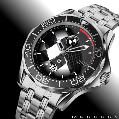 Orologio da polso Checkered