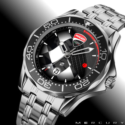 Orologio da polso Checkered