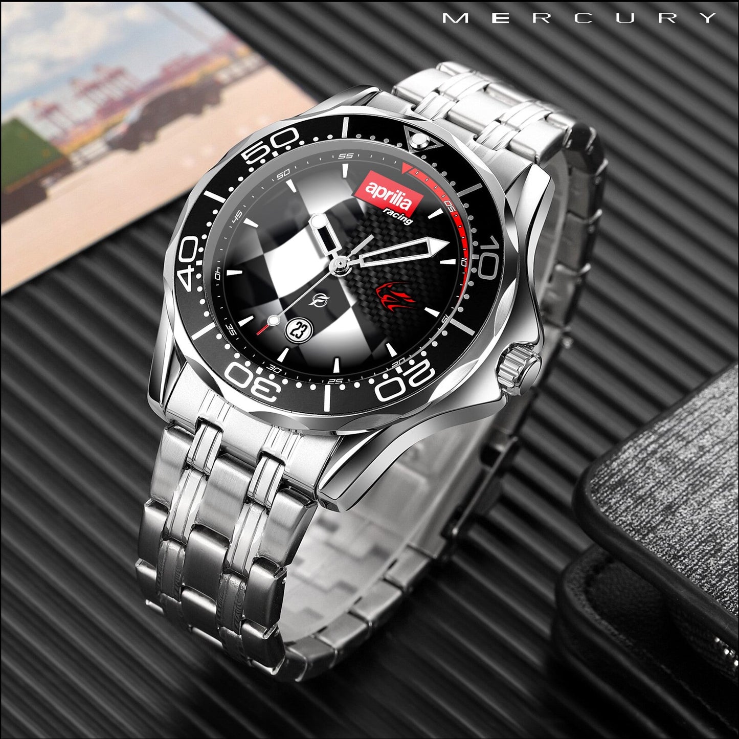 Orologio da polso Checkered