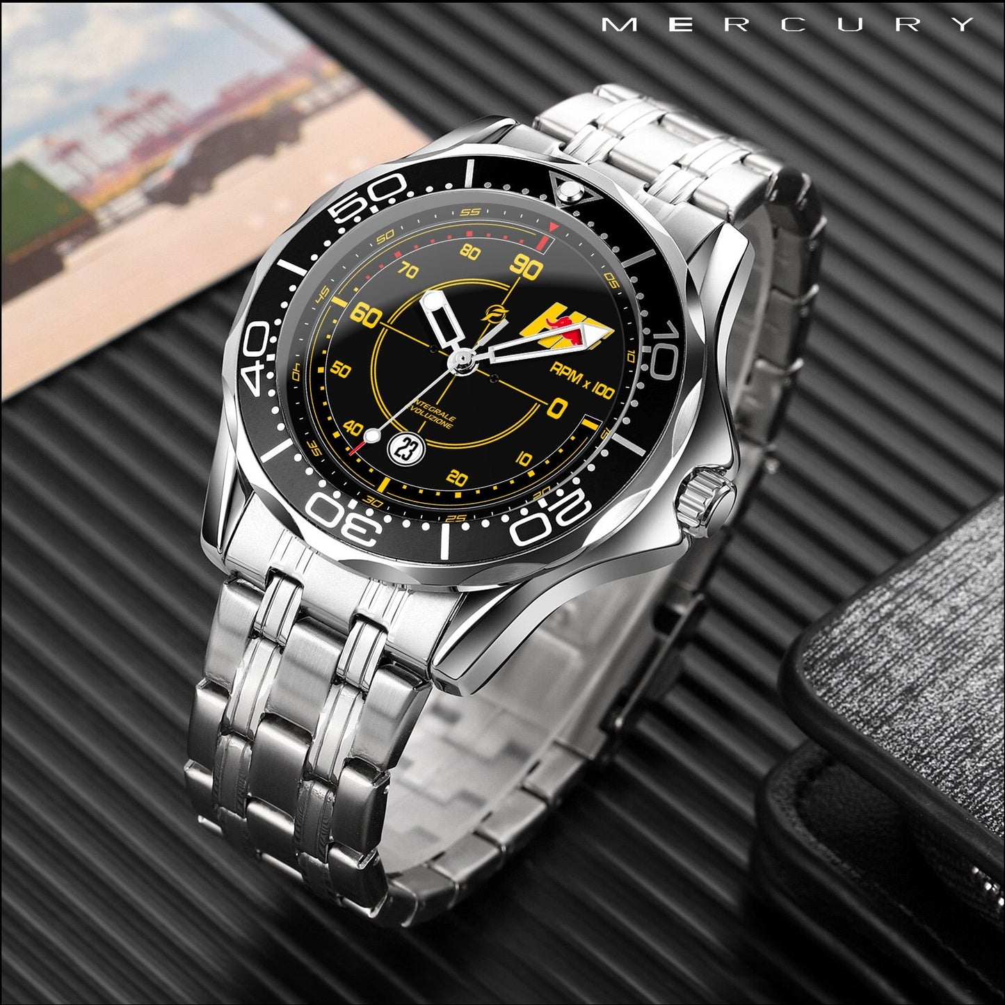 Orologio da polso Contagiri HF EVO