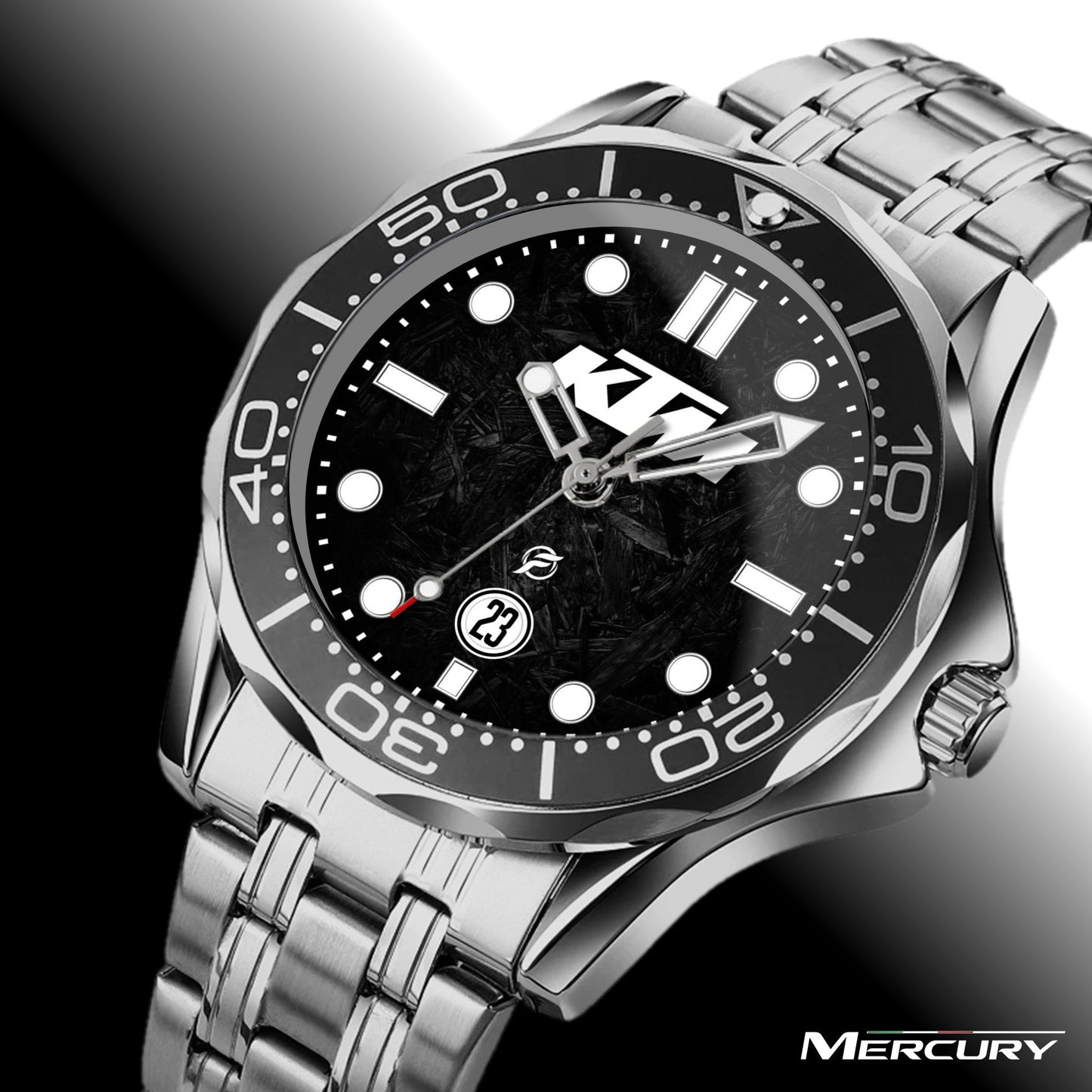 Orologio da polso Forged Carbon