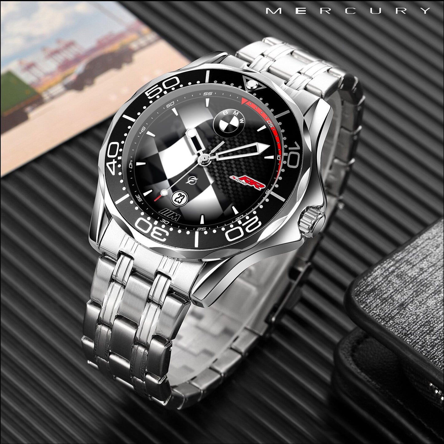 Orologio da polso Checkered S1000RR