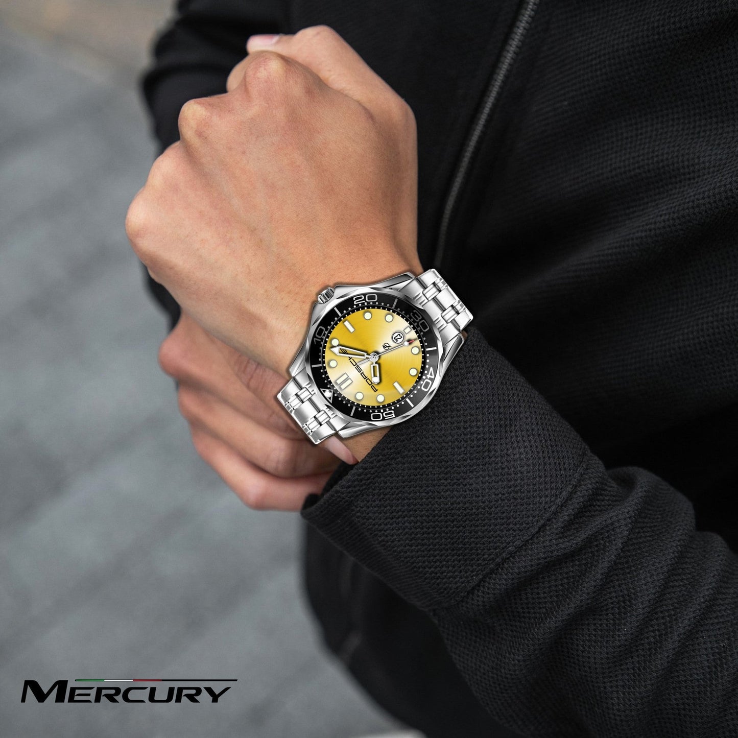 Orologio da polso Steel Style