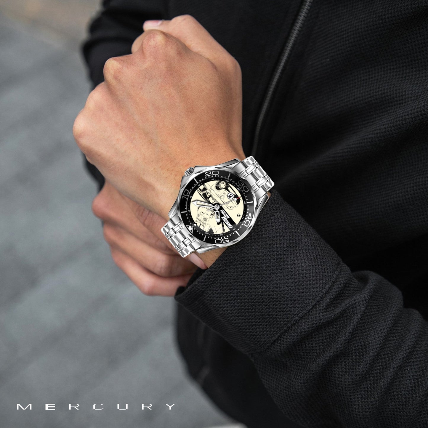 Orologio da polso 500 Story