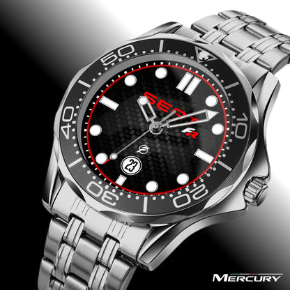 Orologio da polso Carbon Look