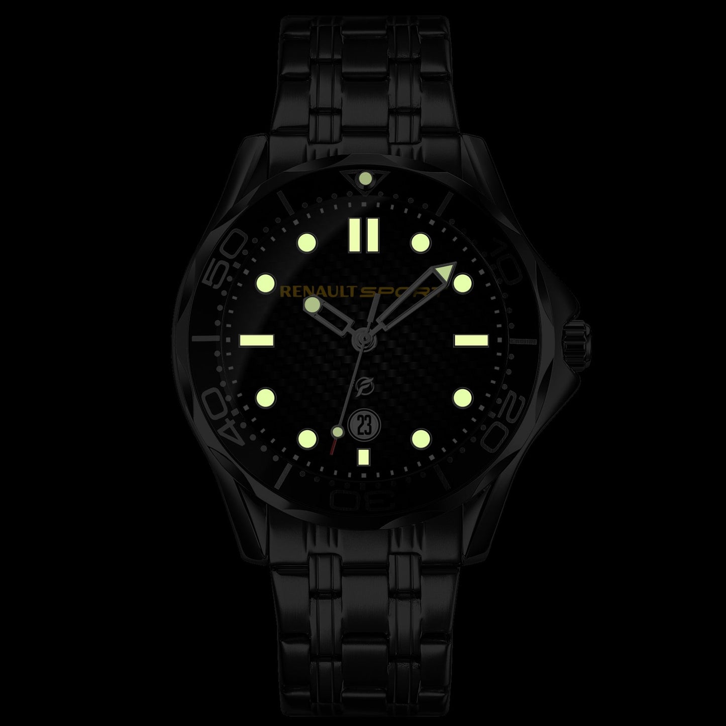 Orologio da polso Carbon Look