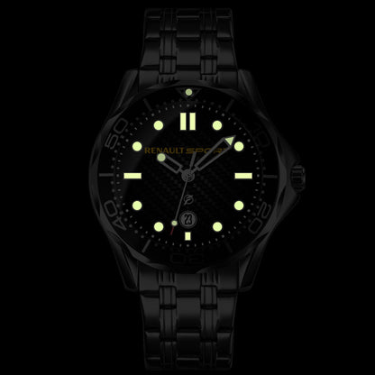 Orologio da polso Carbon Look