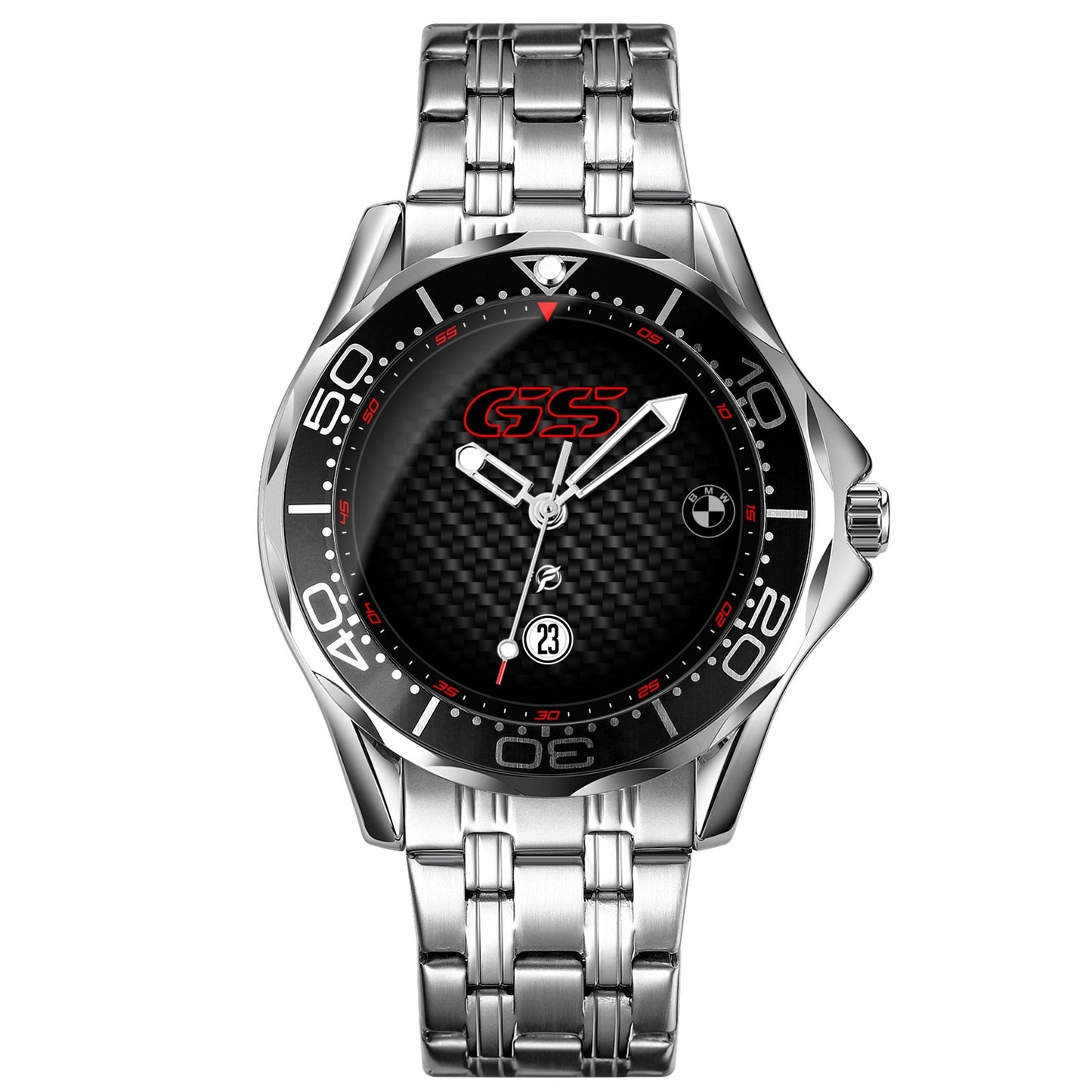 Orologio da polso GS Carbon Look