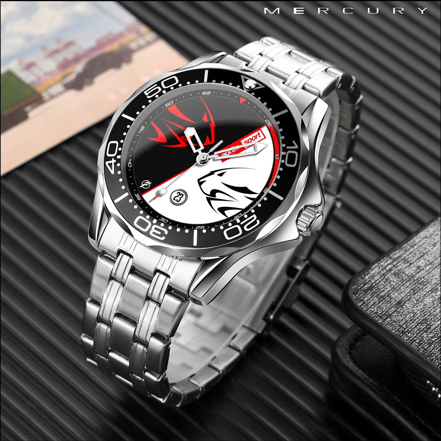 Orologio da polso Double Face