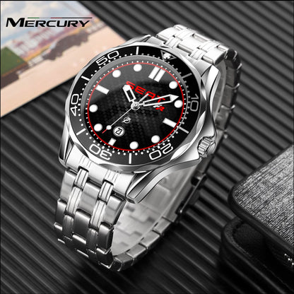 Orologio da polso Carbon Look