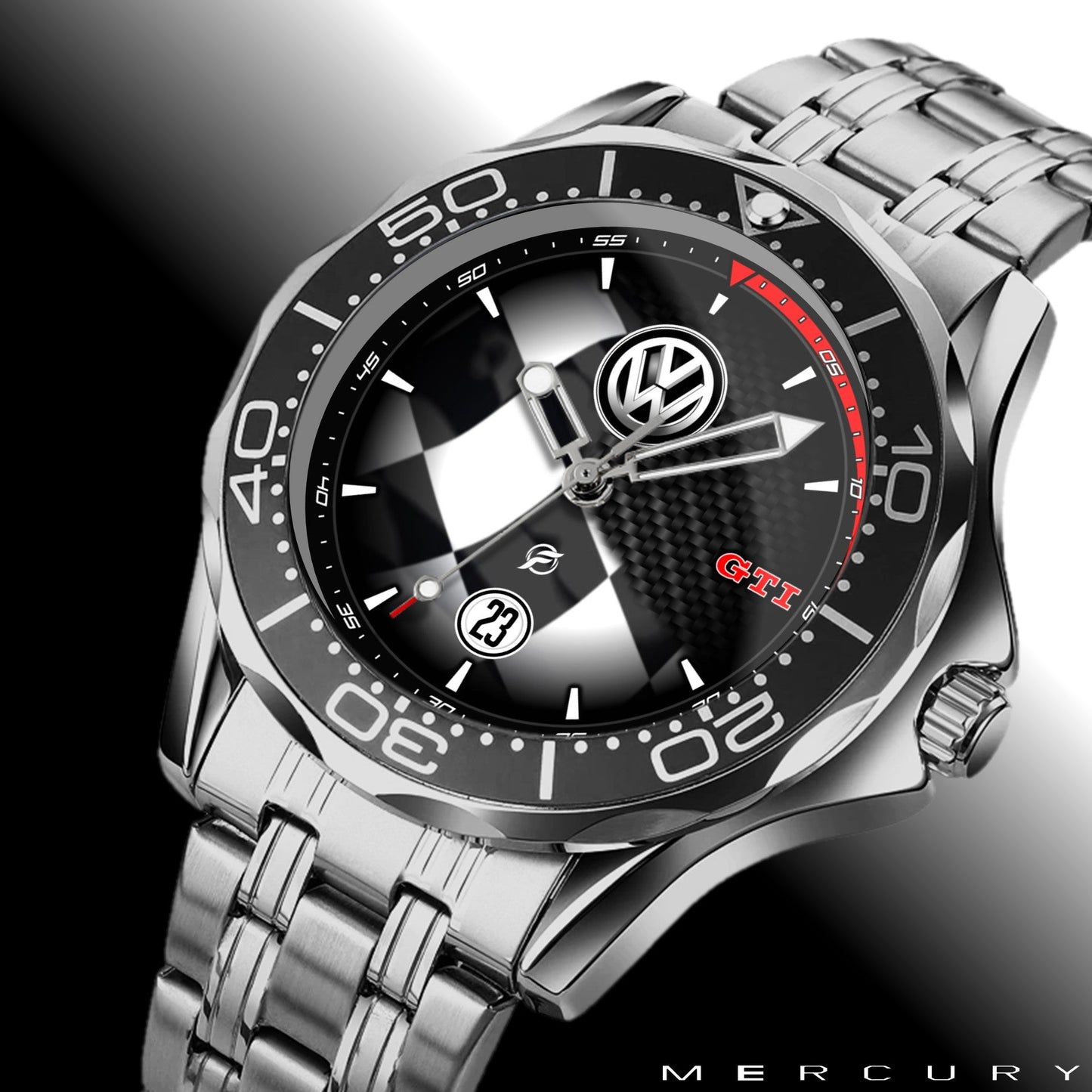 Orologio da polso Checkered