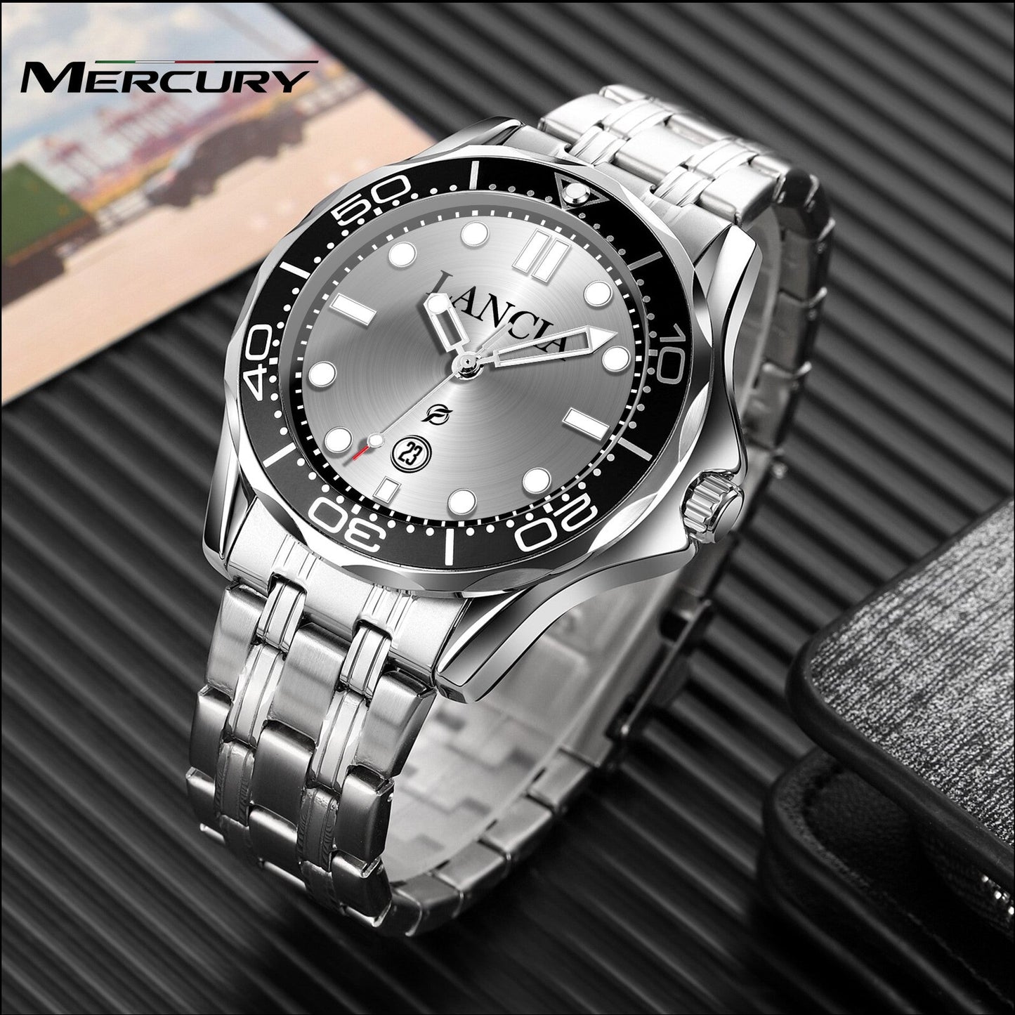 Orologio da polso Steel Style