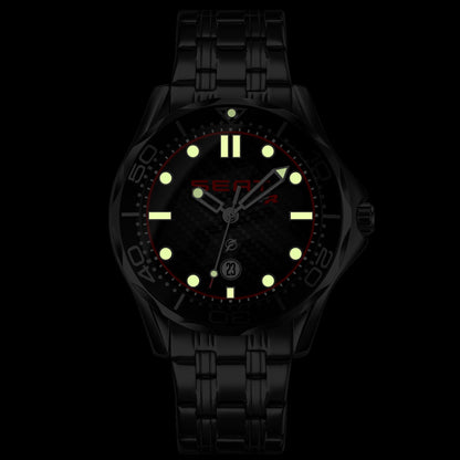 Orologio da polso Carbon Look