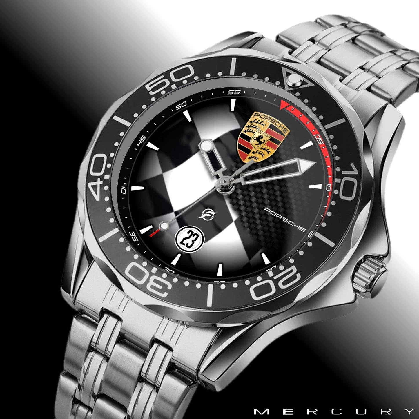 Orologio da polso Checkered