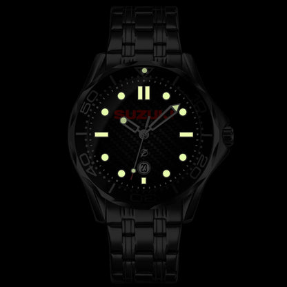 Orologio da polso Carbon Look