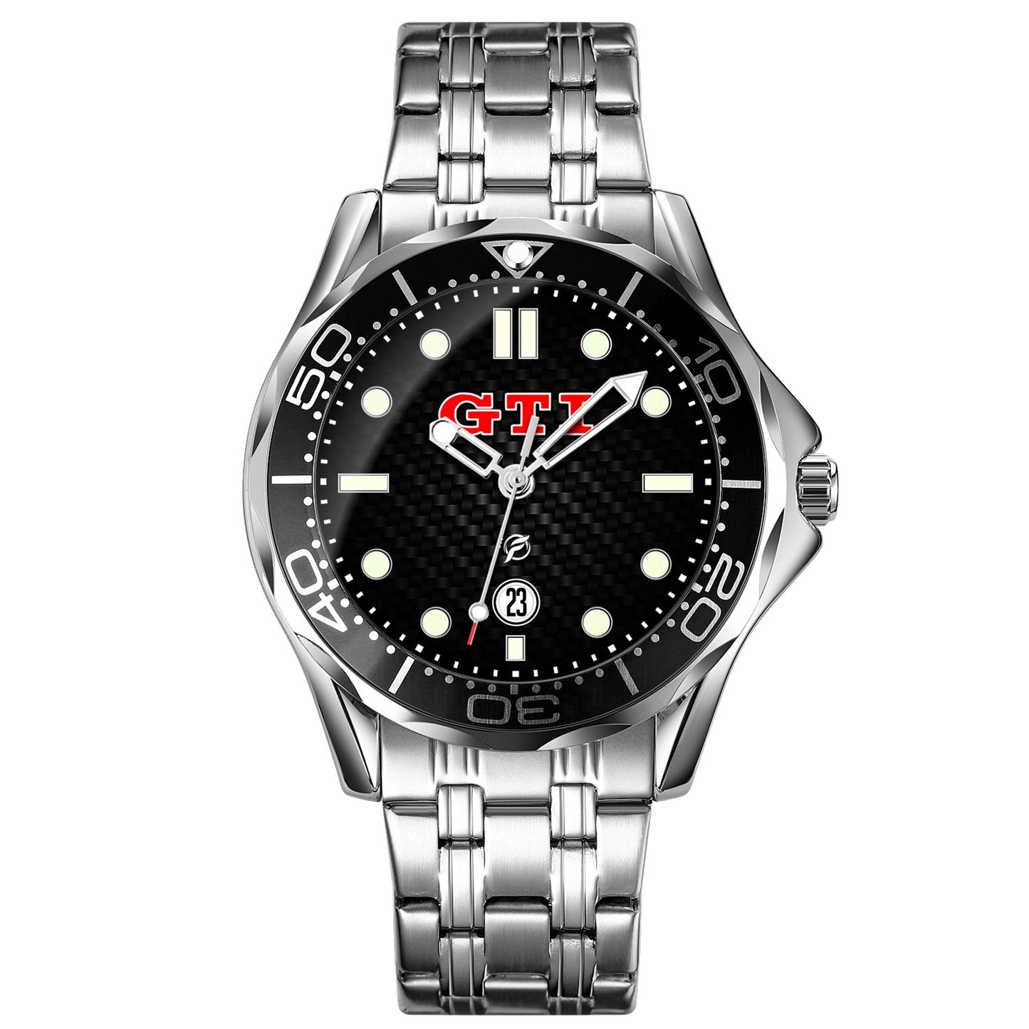 Orologio da polso Carbon Look