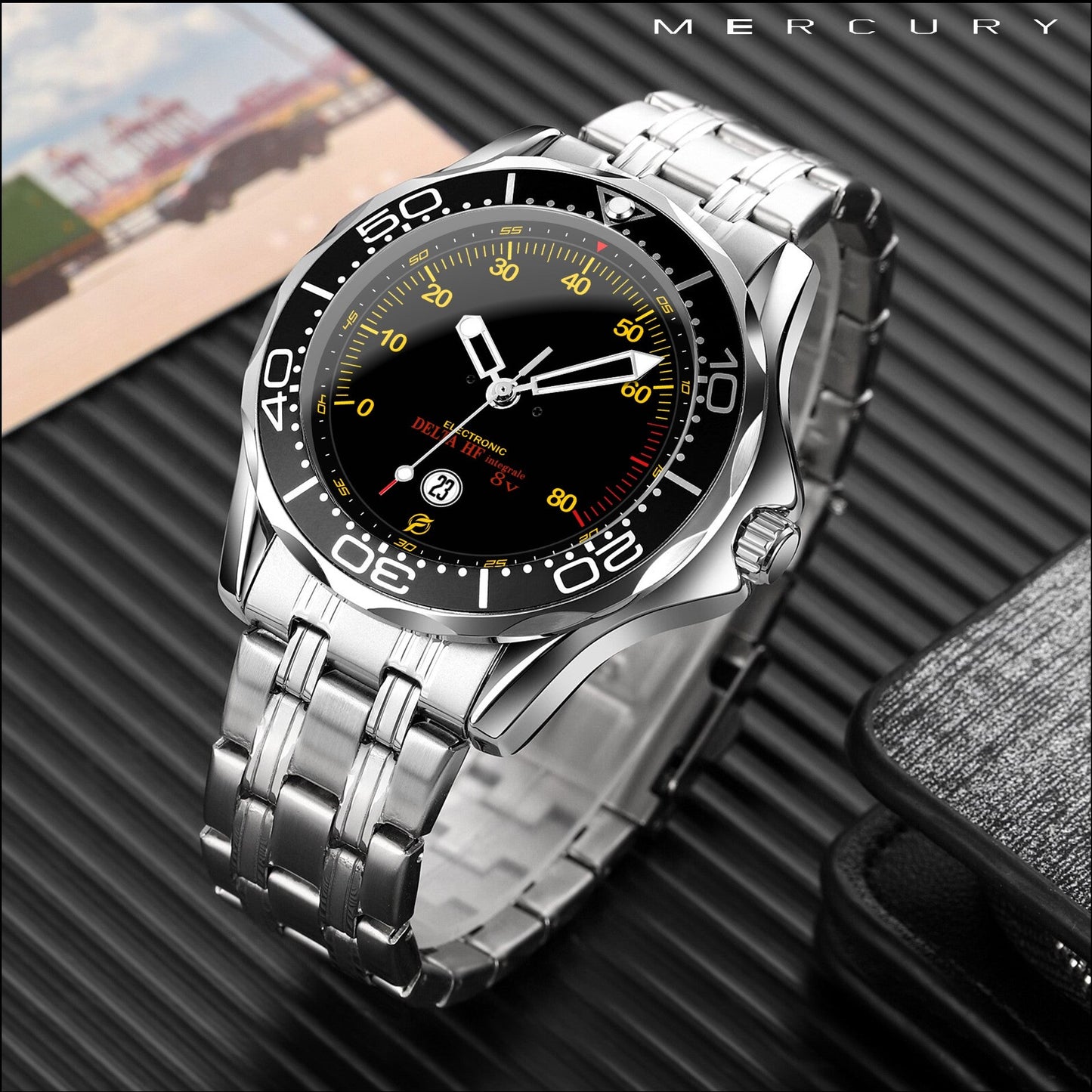 Orologio da polso Contagiri 8V