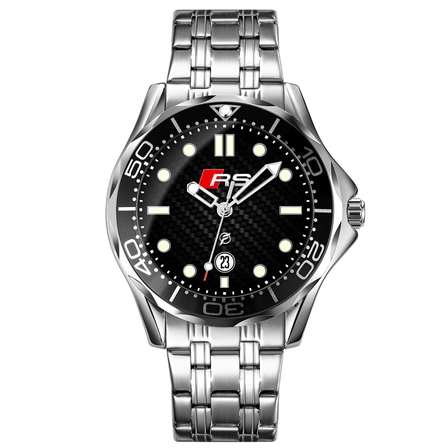 Orologio da polso Carbon Look