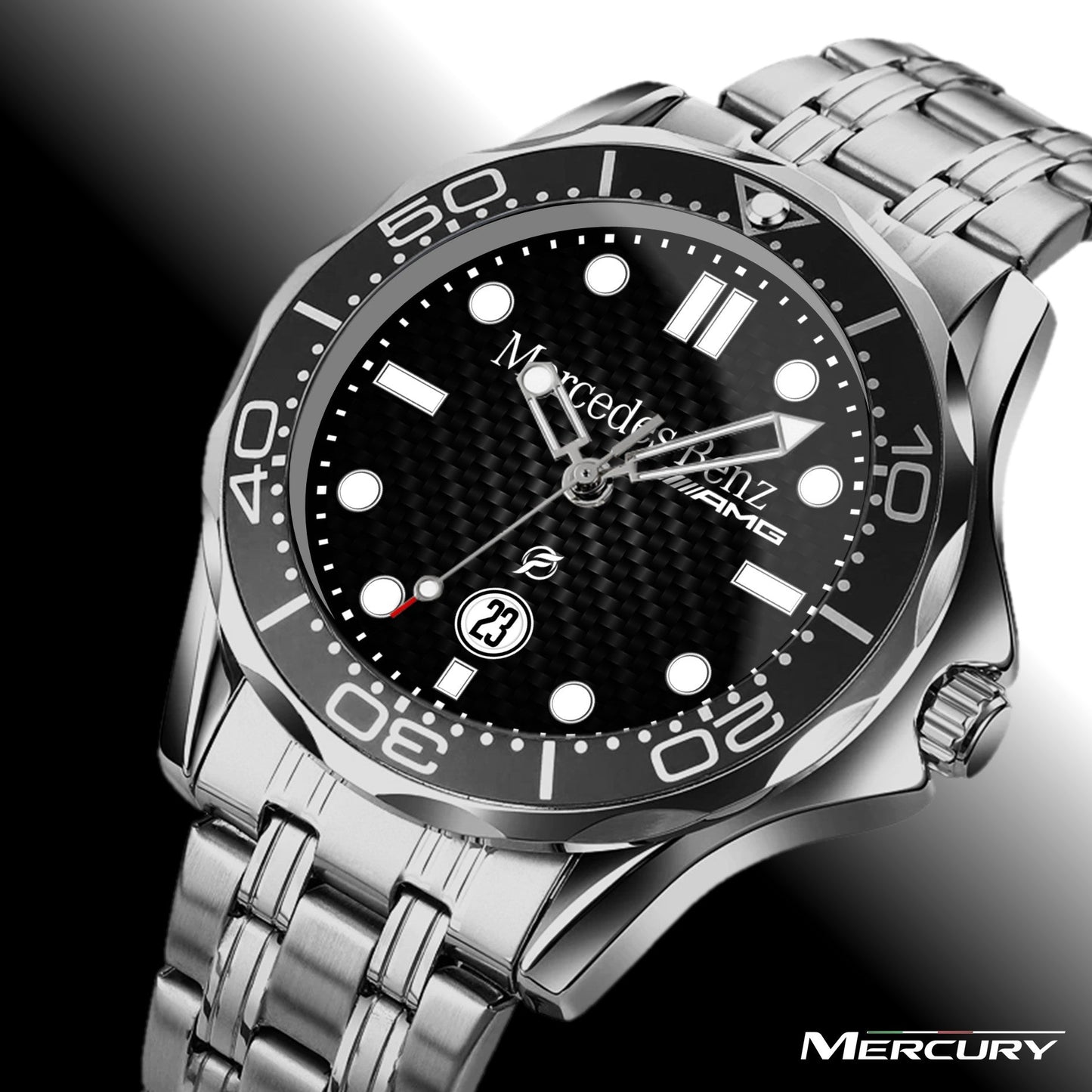 Orologio da polso Carbon Look