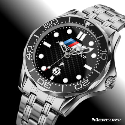 Orologio da polso Carbon Look