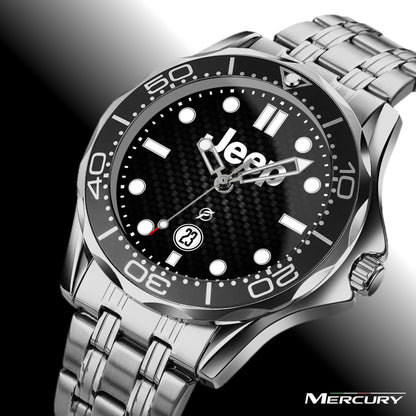 Orologio da polso Carbon Look