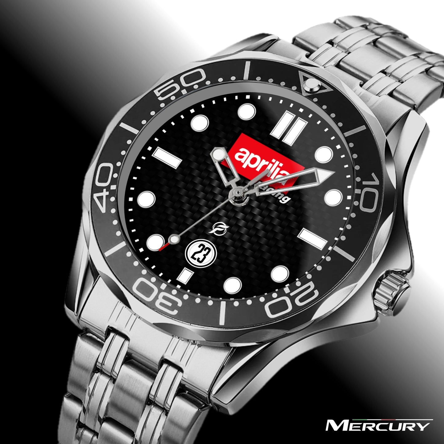 Orologio da polso Carbon Look