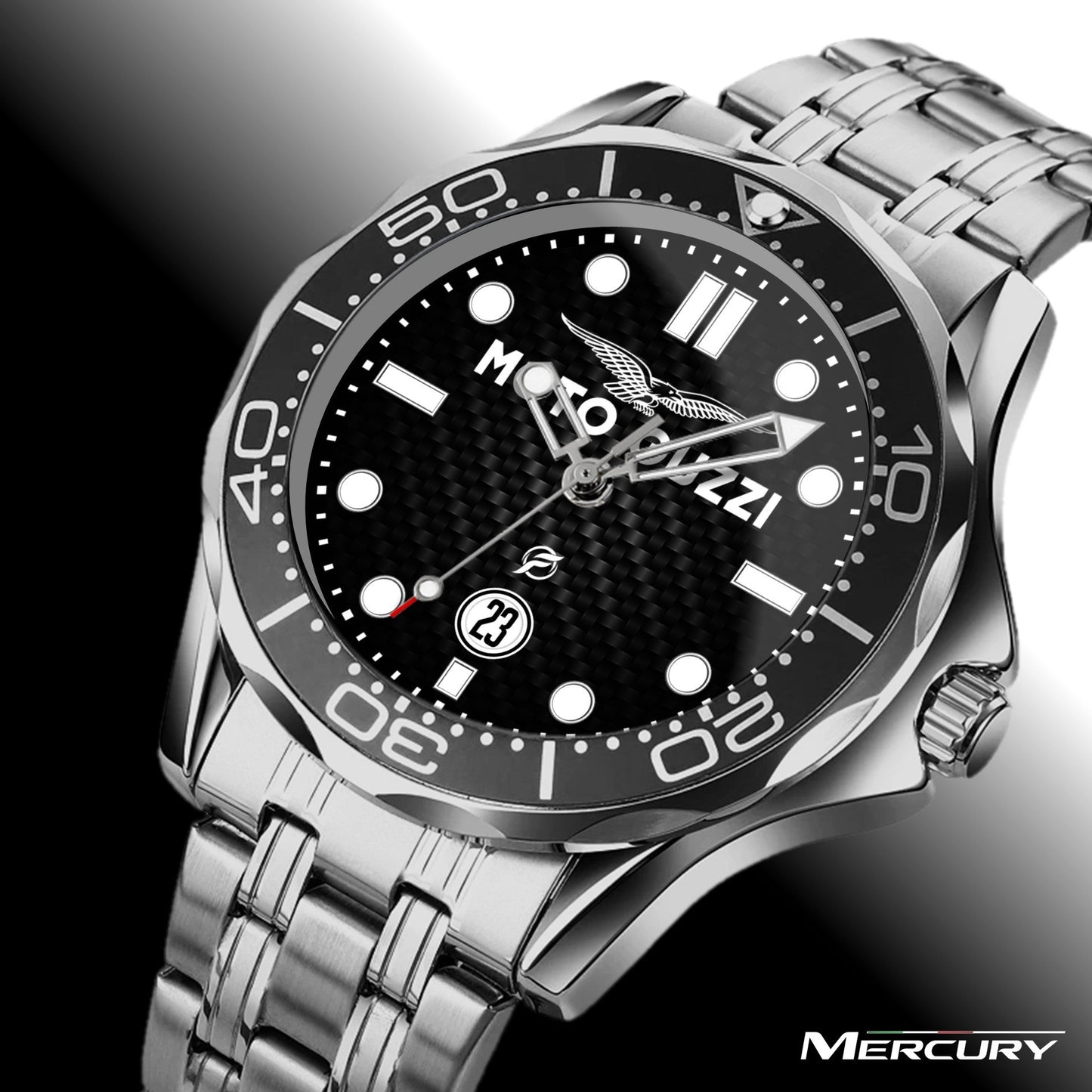 Orologio da polso Carbon Look