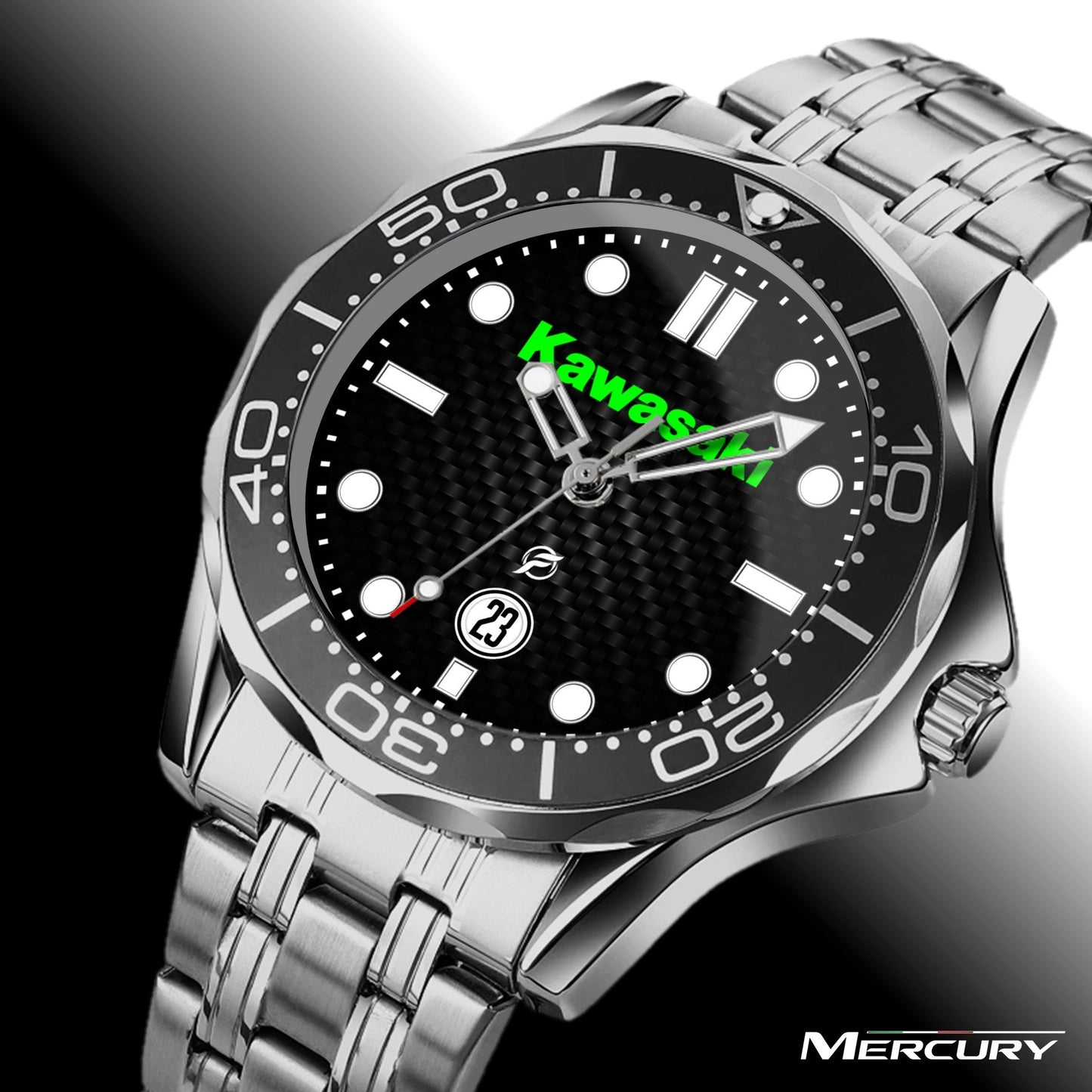 Orologio da polso Carbon Look