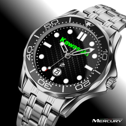 Orologio da polso Carbon Look