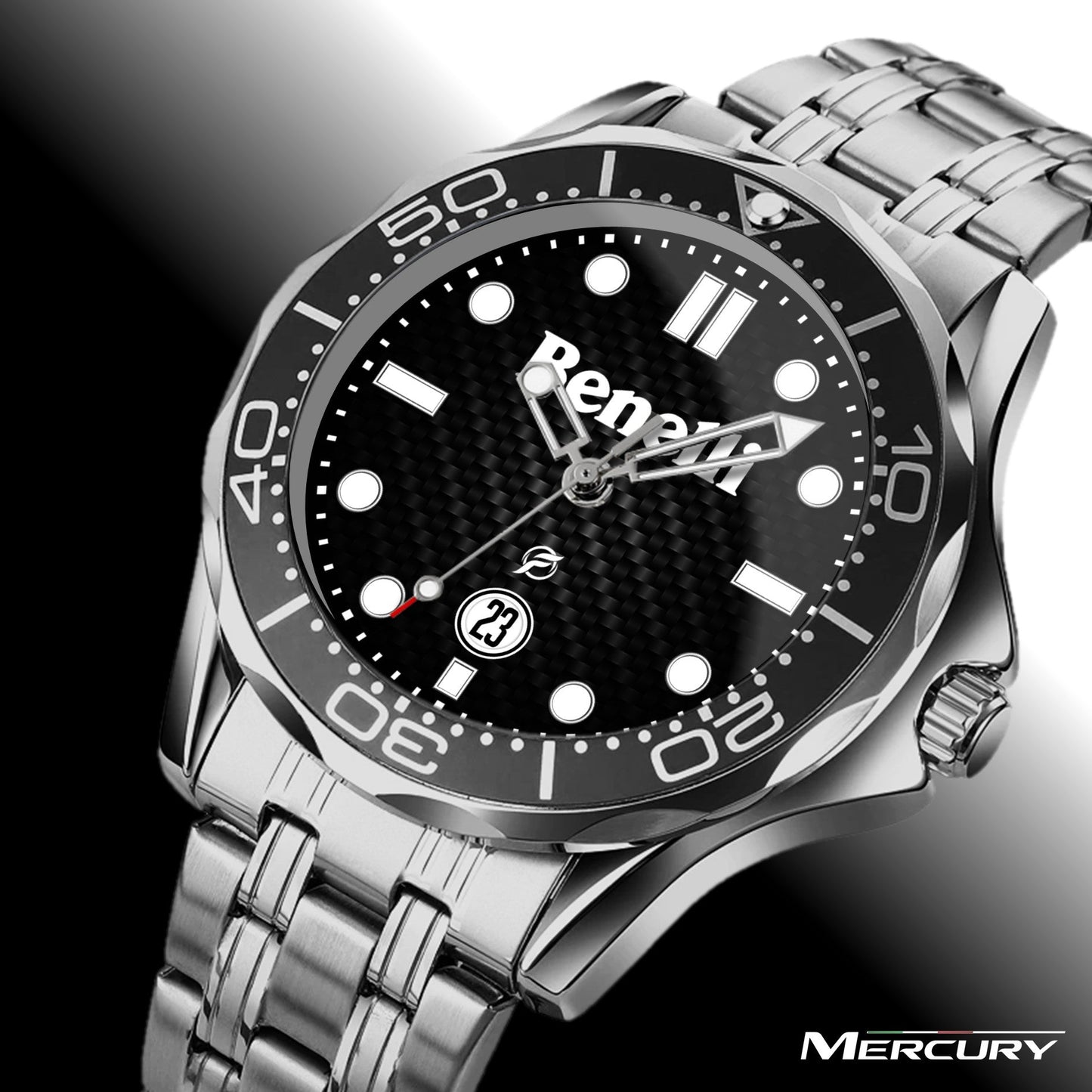 Orologio da polso Carbon Look