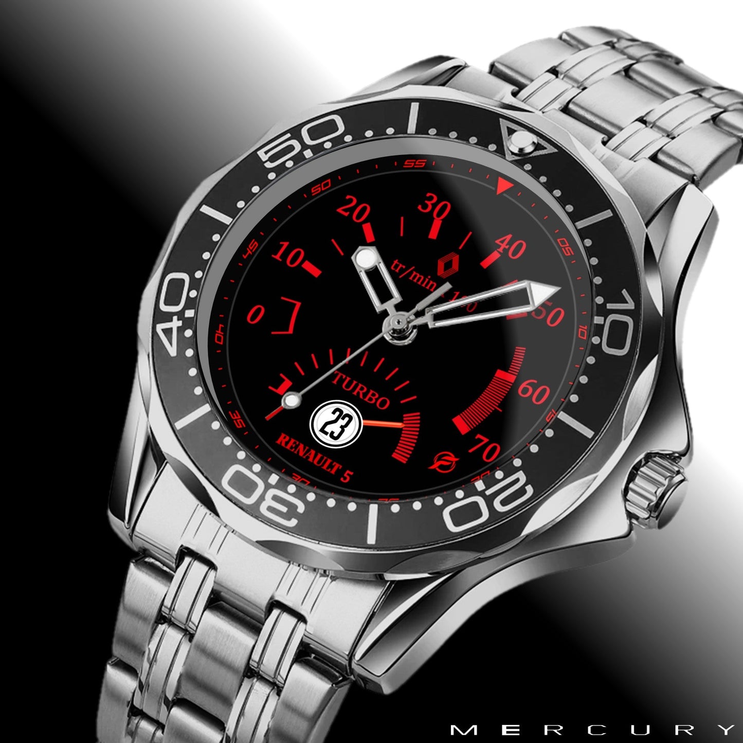 Orologio da polso Rev Counter GT 5 Turbo