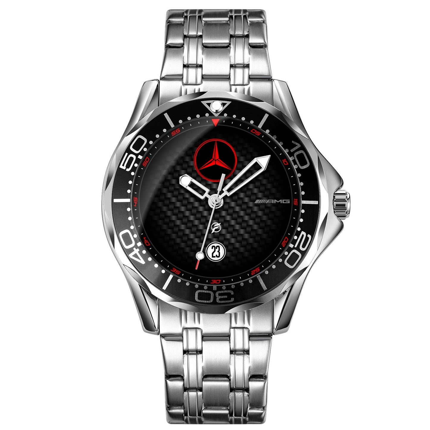 Orologio da polso Carbon Look