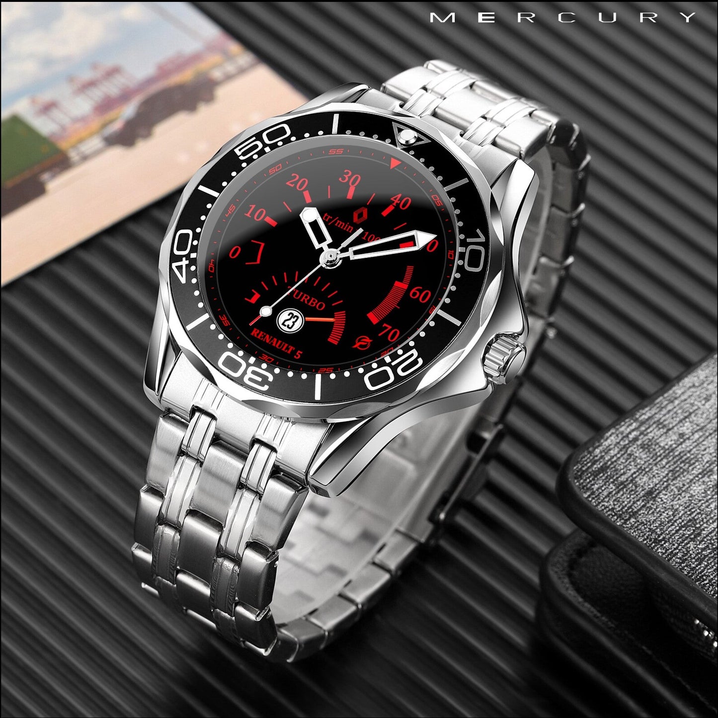 Orologio da polso Rev Counter GT 5 Turbo